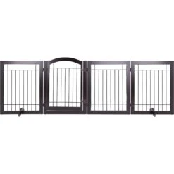Spirich Extra Wide Freestanding Wire Dog Gate -PetSafe Kong Shop 356181 PT6. AC SS1800 V1641615801