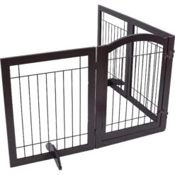 Spirich Extra Wide Freestanding Wire Dog Gate -PetSafe Kong Shop 356181 PT7. AC SS1800 V1641606410