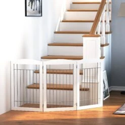 Spirich Freestanding Foldable Wire Dog Gate 11 Spirich Freestanding Foldable Wire Dog Gate -PetSafe Kong Shop 356184 PT2. AC SS1800 V1641615719