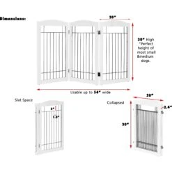 Spirich Freestanding Foldable Wire Dog Gate 12 Spirich Freestanding Foldable Wire Dog Gate -PetSafe Kong Shop 356184 PT3. AC SS1800 V1641608209