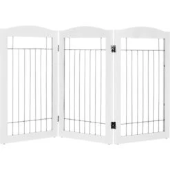 Spirich Freestanding Foldable Wire Dog Gate 15 Spirich Freestanding Foldable Wire Dog Gate -PetSafe Kong Shop 356184 PT6. AC SS1800 V1641602001