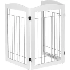 Spirich Freestanding Foldable Wire Dog Gate 17 Spirich Freestanding Foldable Wire Dog Gate -PetSafe Kong Shop 356184 PT8. AC SS1800 V1641604309