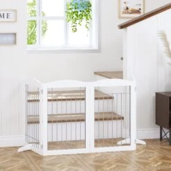 Spirich Freestanding Black Wire Dog Gate -PetSafe Kong Shop 356189 PT2. AC SS1800 V1641606727