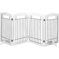 Spirich Freestanding Black Wire Dog Gate -PetSafe Kong Shop 356189 PT5. AC SS1800 V1657657126