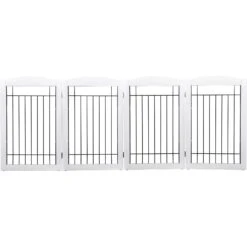Spirich Freestanding Black Wire Dog Gate -PetSafe Kong Shop 356189 PT6. AC SS1800 V1657657126