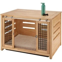 TRINITY Crate Accent Table Double Door Furniture Style Dog & Cat Crate 11 TRINITY Crate Accent Table Double Door Furniture Style Dog & Cat Crate -PetSafe Kong Shop 357158 PT2. AC SS1800 V1641615439