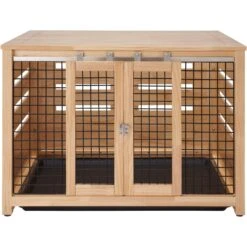 TRINITY Crate Accent Table Double Door Furniture Style Dog & Cat Crate 15 TRINITY Crate Accent Table Double Door Furniture Style Dog & Cat Crate -PetSafe Kong Shop 357158 PT6. AC SS1800 V1641621173