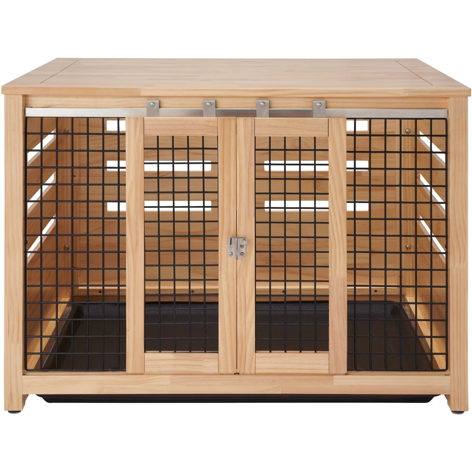 TRINITY Crate Accent Table Double Door Furniture Style Dog & Cat Crate 7 TRINITY Crate Accent Table Double Door Furniture Style Dog & Cat Crate - Image 7