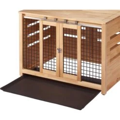 TRINITY Crate Accent Table Double Door Furniture Style Dog & Cat Crate 16 TRINITY Crate Accent Table Double Door Furniture Style Dog & Cat Crate -PetSafe Kong Shop 357158 PT7. AC SS1800 V1641616639