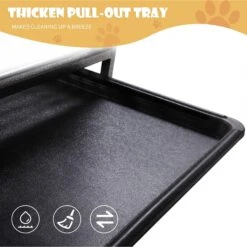 Coziwow By Jaxpety Heavy Duty Dog Crate With Double Door Removable Pan & Caster -PetSafe Kong Shop 357325 PT5. AC SS1800 V1684342245