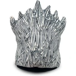 Buckle-Down Game Of Thrones The Iron Throne Seat Dog Plush Squeaker Toy -PetSafe Kong Shop 357427 PT2. AC SS1800 V1649942211