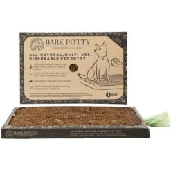 Bark Potty Natural Disposable Dog Potty Pad