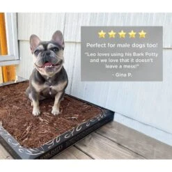Bark Potty Natural Disposable Dog Potty Pad -PetSafe Kong Shop 357909 PT7. AC SS1800 V1641434334