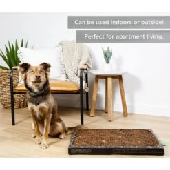 Bark Potty Natural Disposable Dog Potty Pad -PetSafe Kong Shop 357909 PT8. AC SS1800 V1641441736