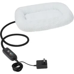 Frisco Adjustable Electrical Dog & Cat Heated Crate Mat With Timer -PetSafe Kong Shop 358546 PT2. AC SS1800 V1660223019