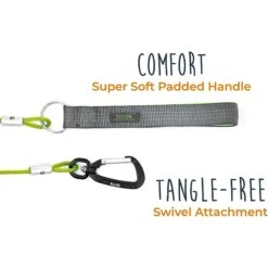 Mighty Paw Stainless Steel Chew Proof Cable Leash -PetSafe Kong Shop 358566 PT6. AC SS1800 V1641340343
