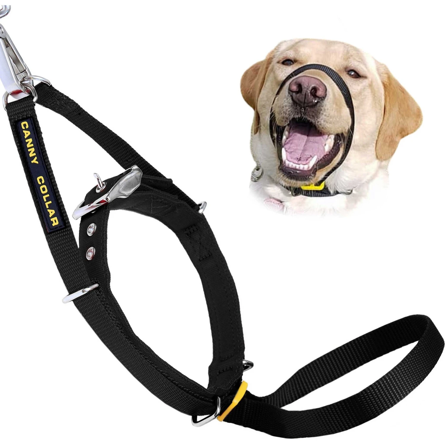 Canny No Pull Padded Dog Training Head Collar 1 Canny No Pull Padded Dog Training Head Collar