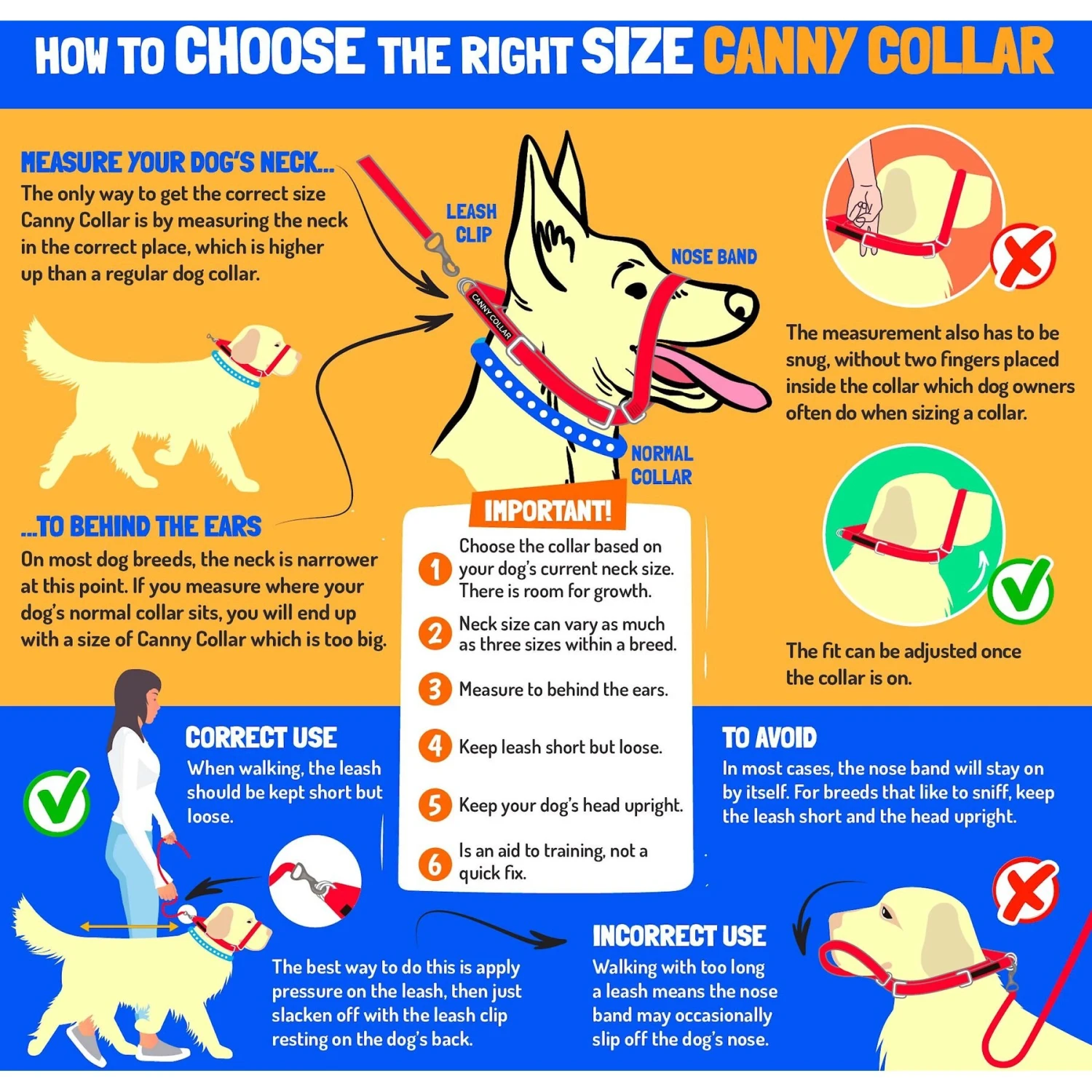 Canny No Pull Padded Dog Training Head Collar 7 Canny No Pull Padded Dog Training Head Collar - Image 7