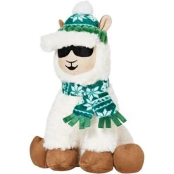 Best Seller 11 Frisco Holiday Fa La La Llama Plush Squeaky Dog Toy