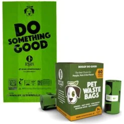 Doggy Do Good Certified Home Compostable Premium Dog & Cat Waste Bags