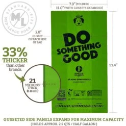 Doggy Do Good Certified Home Compostable Premium Dog & Cat Waste Bags + Dispenser, 60 Count 12 Doggy Do Good Certified Home Compostable Premium Dog & Cat Waste Bags + Dispenser, 60 Count -PetSafe Kong Shop 361421 PT3. AC SS1800 V1703697615