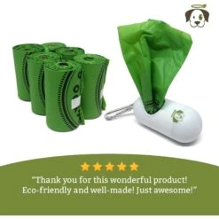 Doggy Do Good Certified Home Compostable Premium Dog & Cat Waste Bags + Dispenser, 60 Count 13 Doggy Do Good Certified Home Compostable Premium Dog & Cat Waste Bags + Dispenser, 60 Count -PetSafe Kong Shop 361421 PT4. AC SS1800 V1703697377