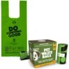 Doggy Do Good Certified Home Compostable Premium Dog & Cat Waste Bags, Small Handle Bags - On Rolls