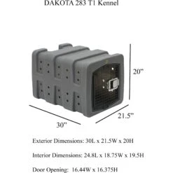 Dakota 283 T1 Dog Kennel -PetSafe Kong Shop 361572 PT1. AC SS1800 V1651769188