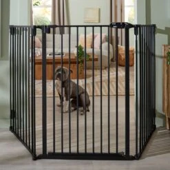 Frisco Steel 3-Panel Configurable Gate, 41-in Height -PetSafe Kong Shop 361648 PT4. AC SS1800 V1659972923