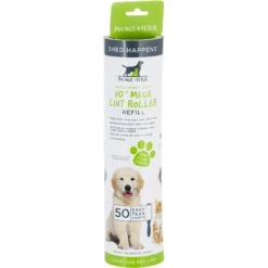 Pounce + Fetch Mega Lint Roller Refill, 50 Count
