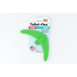 Hugglehounds LeLe Tuffut-Flex Flyer Dog Toy, Green -PetSafe Kong Shop 362026 PT2. AC SS1800 V1644022005