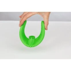 Hugglehounds LeLe Tuffut-Flex Flyer Dog Toy, Green -PetSafe Kong Shop 362026 PT3. AC SS1800 V1644022918