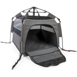 Sherpa U Pet Tent Dog Portable House, Medium, Gray -PetSafe Kong Shop 362161 PT1. AC SS1800 V1642639604