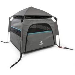 Sherpa U Pet Tent Dog Portable House, Medium, Gray -PetSafe Kong Shop 362161 PT2. AC SS1800 V1642644741