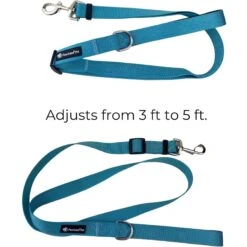 FearLess Pet Padded Handle Adjustable Dog Leash -PetSafe Kong Shop 362507 PT6. AC SS1800 V1657657262