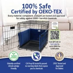 Pet Dreams Brushed Twill Dog Crate Bumper 9 Pet Dreams Brushed Twill Dog Crate Bumper -PetSafe Kong Shop 362713 PT2. AC SS1800 V1683918654