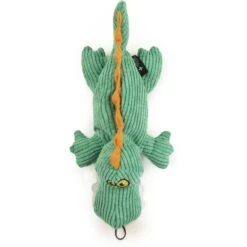 TrustyPup Gator Silent Squeak Dog Toy, Teal, Large 9 TrustyPup Gator Silent Squeak Dog Toy, Teal, Large -PetSafe Kong Shop 362802 PT3. AC SS1800 V1642641099
