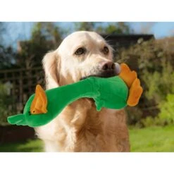 TrustyPup Long Neck Duck Dog Toy, Green, Large 10 TrustyPup Long Neck Duck Dog Toy, Green, Large -PetSafe Kong Shop 362810 PT4. AC SS1800 V1642641108