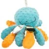 GoDog Crazy Tugs Octopus Squeaker Dog Toy
