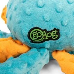 GoDog Crazy Tugs Octopus Squeaker Dog Toy -PetSafe Kong Shop 362818 PT2. AC SS1800 V1642650717