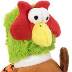 GoDog Action Plush Pheasant Animated Squeaker Dog Toy -PetSafe Kong Shop 362832 PT2. AC SS1800 V1642639620