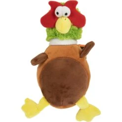 GoDog Action Plush Pheasant Animated Squeaker Dog Toy -PetSafe Kong Shop 362832 PT4. AC SS1800 V1642648888