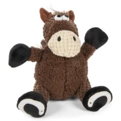 GoDog Checkers Sitting Horse Squeaker Dog Toy, Brown 7 GoDog Checkers Sitting Horse Squeaker Dog Toy, Brown -PetSafe Kong Shop 362839 PT3. AC SS1800 V1642647393