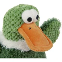 GoDog Checkers Sitting Duck Squeaker Dog Toy, Green 8 GoDog Checkers Sitting Duck Squeaker Dog Toy, Green -PetSafe Kong Shop 362846 PT2. AC SS1800 V1642648919
