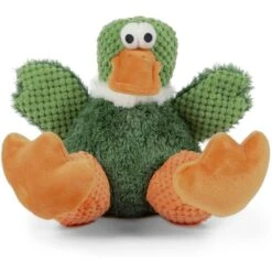 GoDog Checkers Sitting Duck Squeaker Dog Toy, Green 10 GoDog Checkers Sitting Duck Squeaker Dog Toy, Green -PetSafe Kong Shop 362846 PT4. AC SS1800 V1642634222