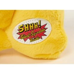 GoDog Silent Squeak Flips Duck Bear Dog Toy, Yellow, Large -PetSafe Kong Shop 362877 PT3. AC SS1800 V1642649851