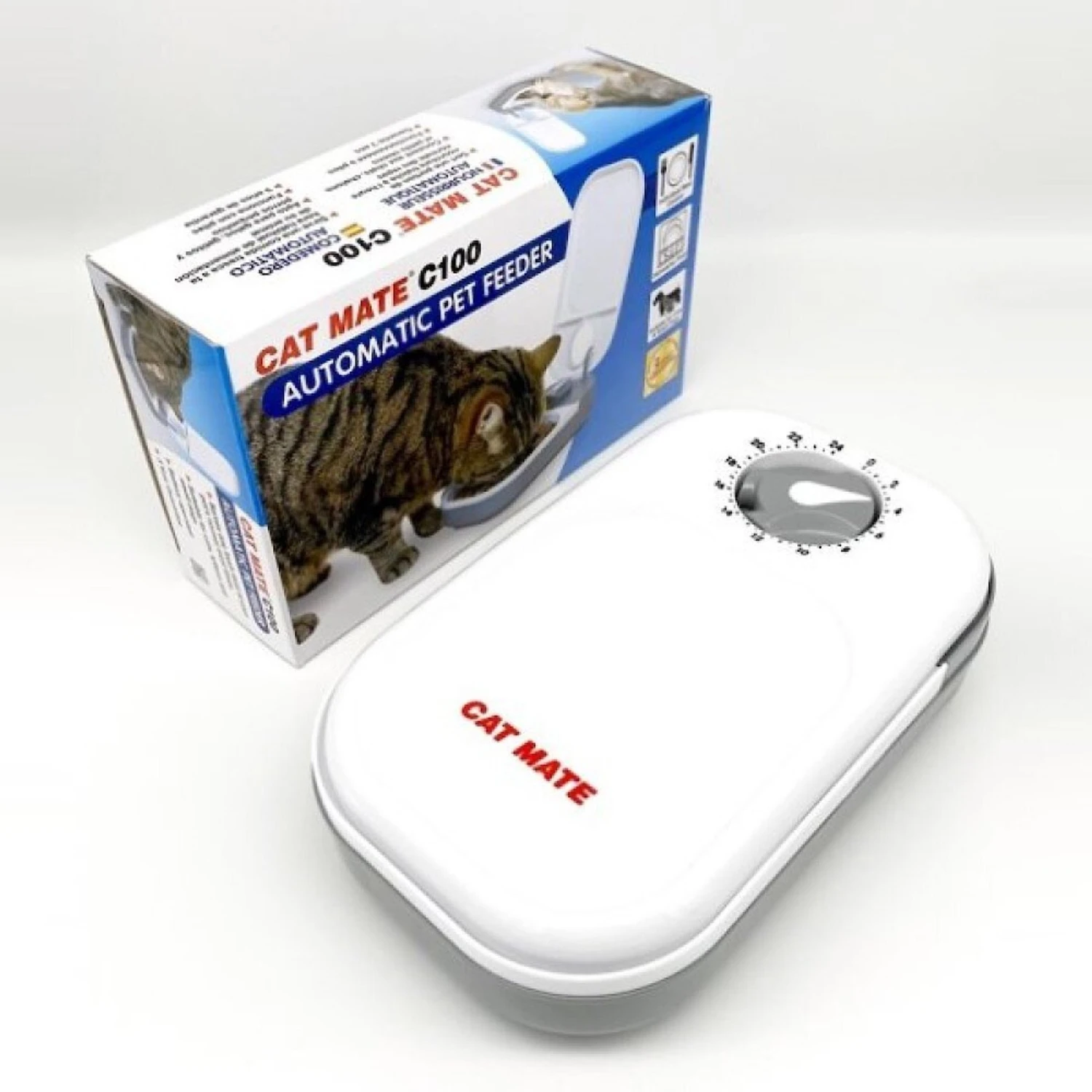 Cat Mate C100 Automatic Dog & Cat Feeder 4 Cat Mate C100 Automatic Dog & Cat Feeder - Image 4