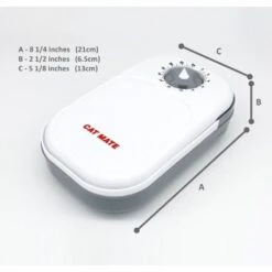 Cat Mate C100 Automatic Dog & Cat Feeder 12 Cat Mate C100 Automatic Dog & Cat Feeder -PetSafe Kong Shop 362958 PT5. AC SS1800 V1642651302