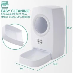 Arf Pets Automatic Dog & Cat Feeder -PetSafe Kong Shop 362962 PT6. AC SS1800 V1642701089