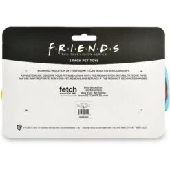 Fetch For Pets Friends V-Day "We Were On A Break" Squeaky Dog Toy, 3 Count -PetSafe Kong Shop 362989 PT2. AC SS1800 V1643051809